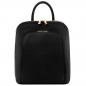Preview: Rucksack Leder Schwarz_TL141631 Preview: Rucksack Leder Schwarz_TL141631